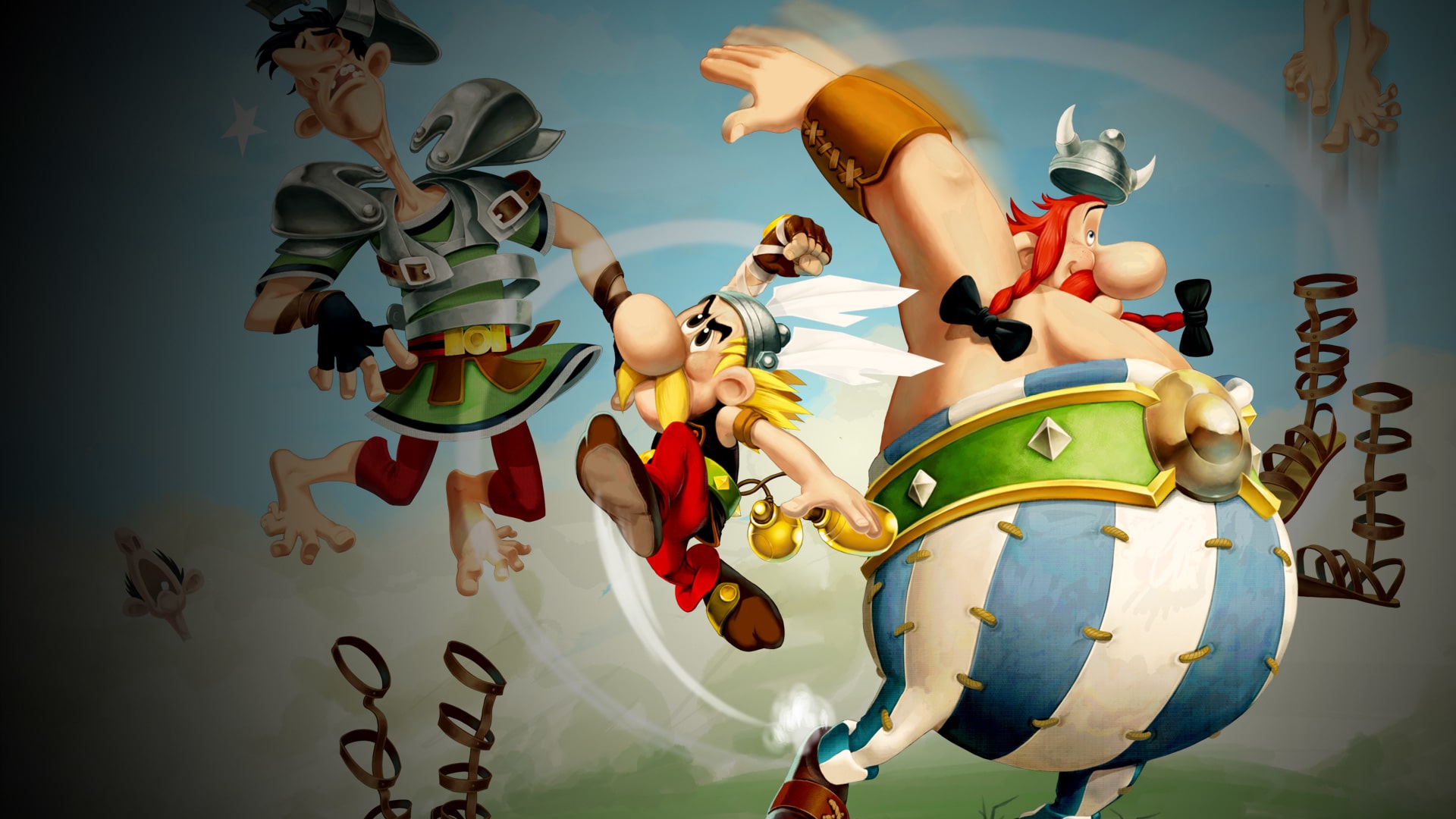 Asterix ＆ Obelix XXL 2 (韩语, 简体中文, 繁体中文, 英语)