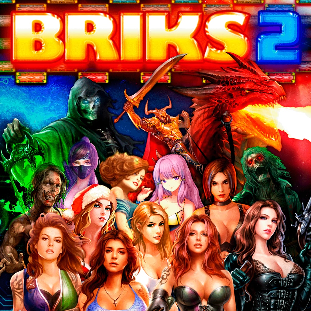 Briks 2 Full Game Theme Avatar Bundle 英语