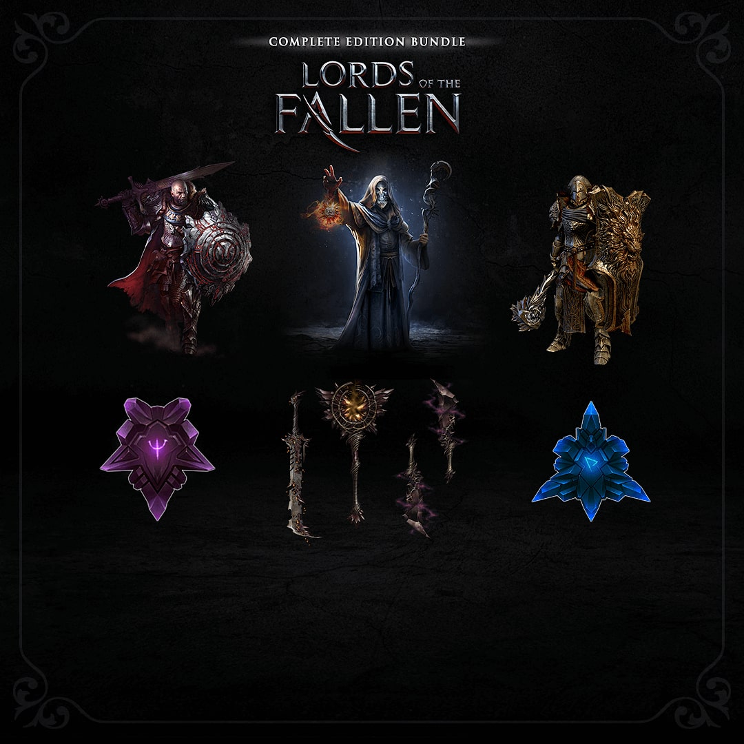 Lords of the Fallen - Complete Edition DLC Bundle