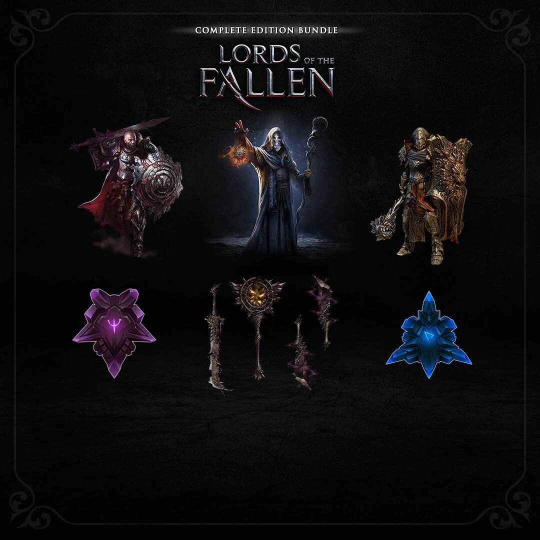 Lords of the Fallen - Complete Edition DLC Bundle (2014)