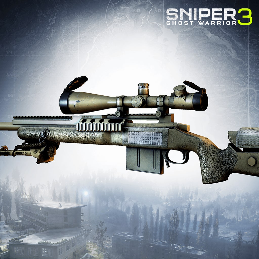 Sniper Rifle McMillan TAC-338A