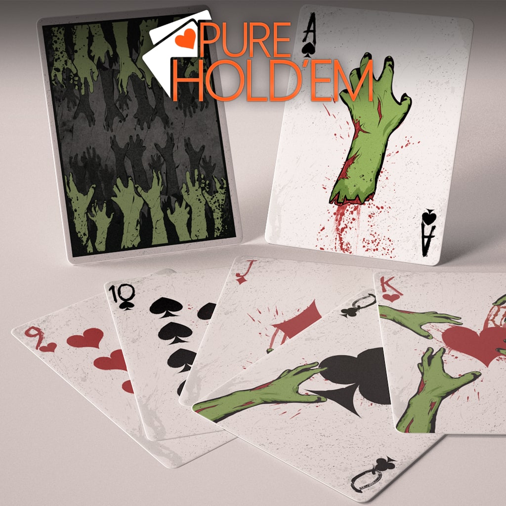 Pure Hold'em: Mazzo di carte Zombi