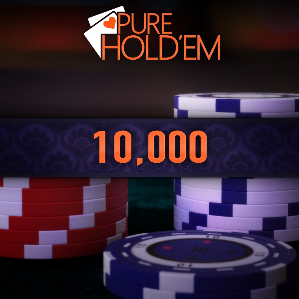 Pure Hold'em World Poker Championship 10,000 credit pack