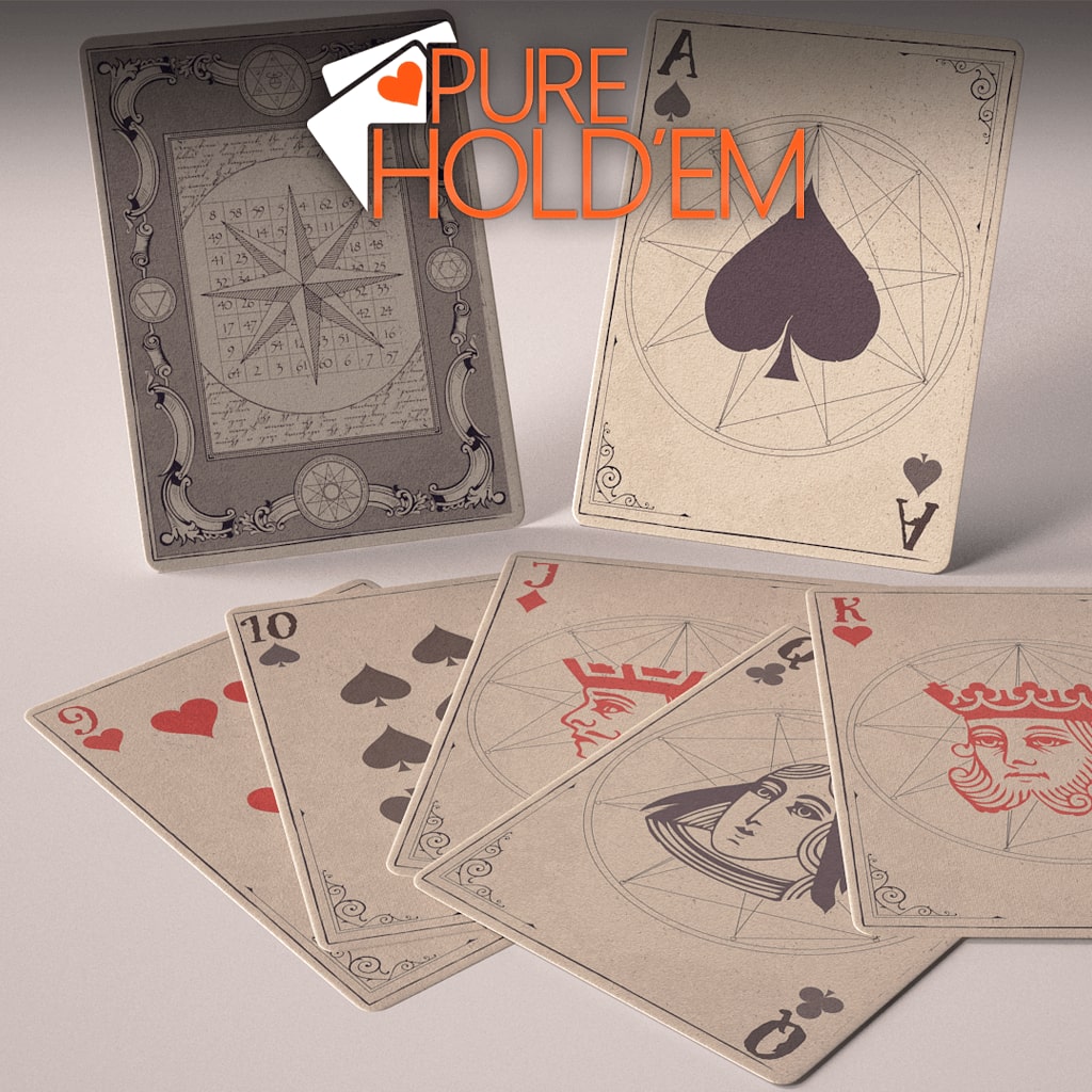 Pure Hold'em: Sorcerer Card Deck