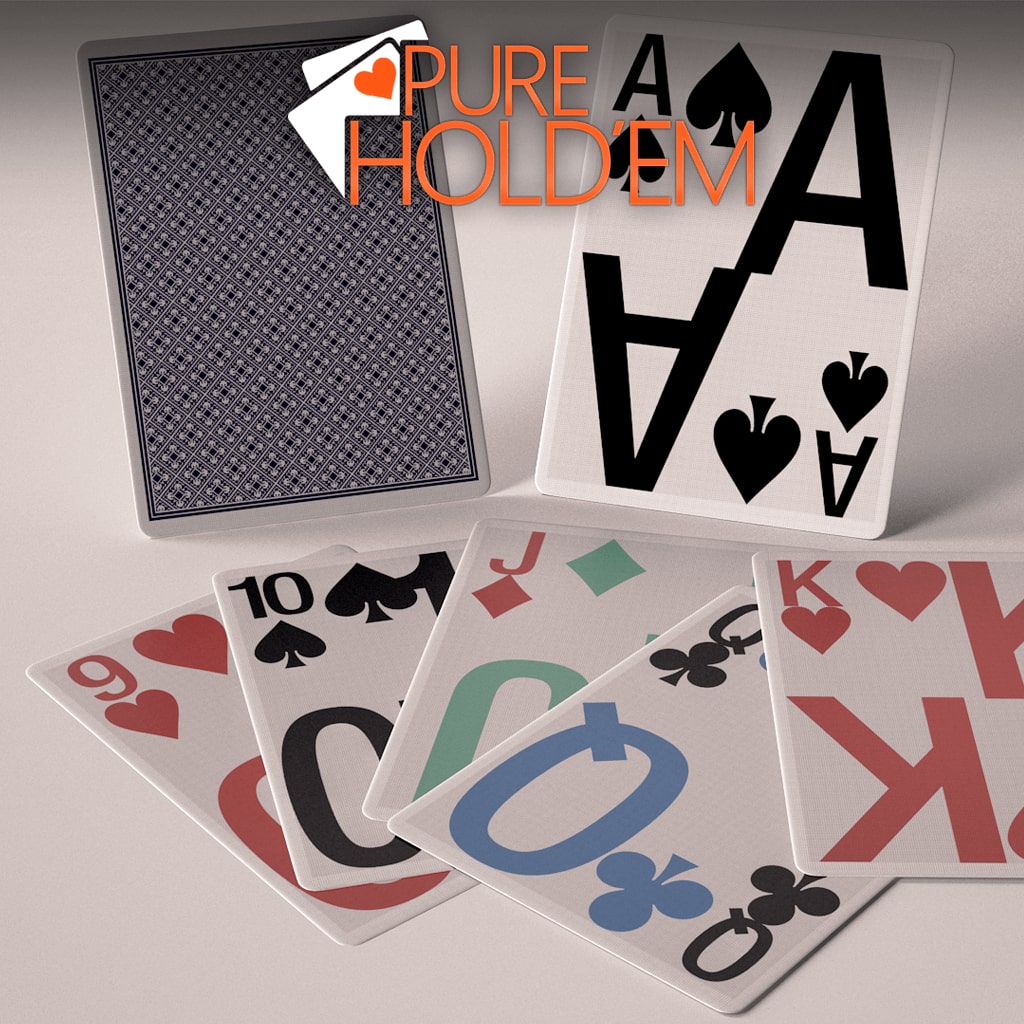 Pure Hold'em: Mazzo di carte Bold