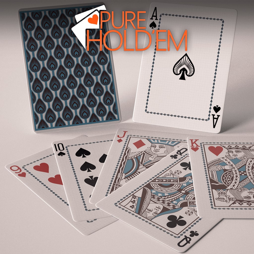Pure Hold'em Plume card deck