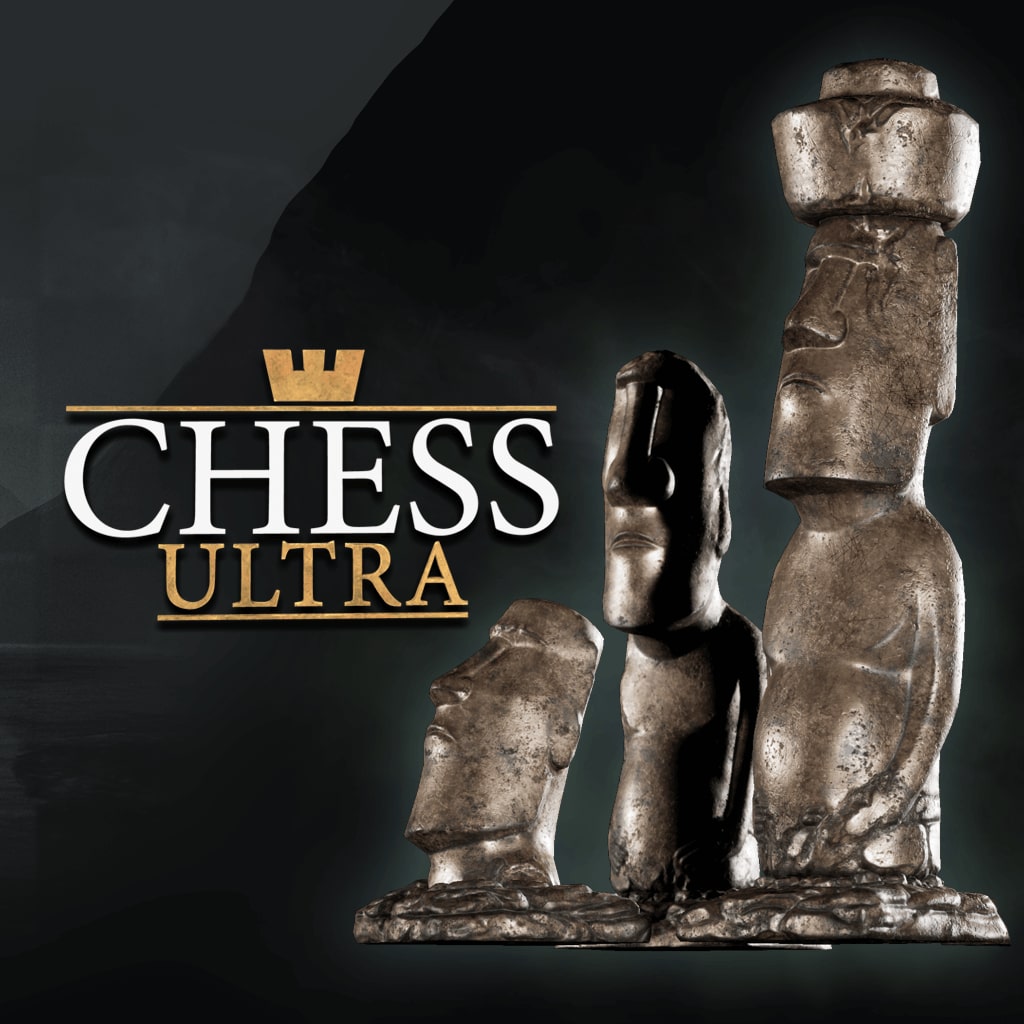 Chess Ultra : Jeu d'échecs « Easter Island »