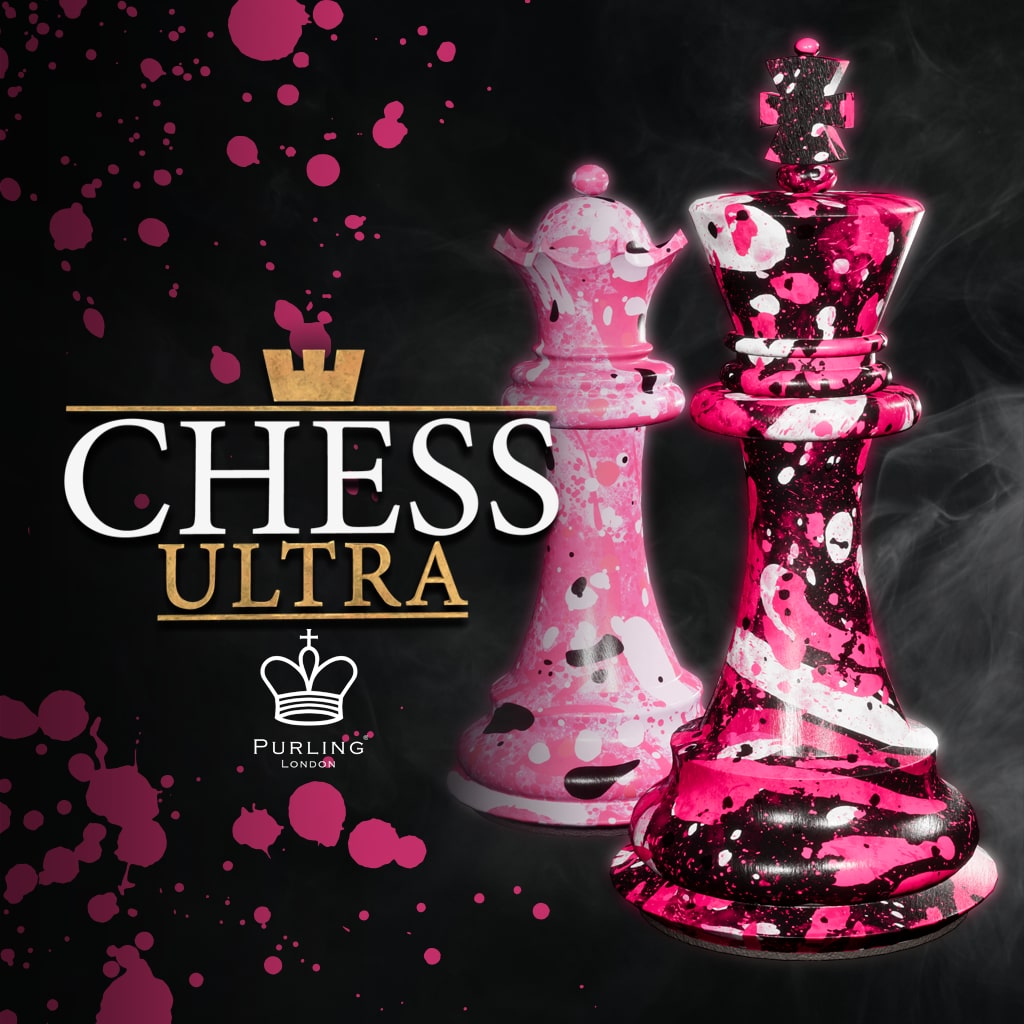 Chess Ultra X Purling London Mr. Jiver Chess Set