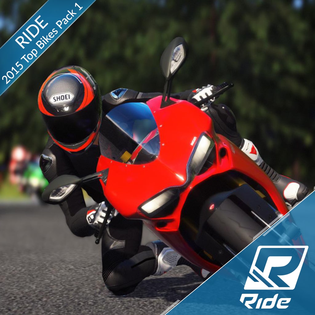 RIDE - 2015 Top Bikes Pack 1