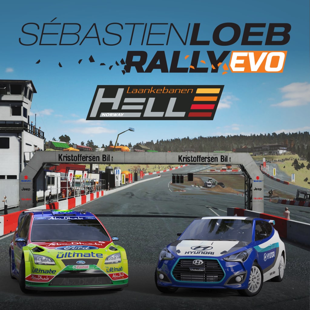 Sébastien Loeb Rally EVO - Rallycross Pack
