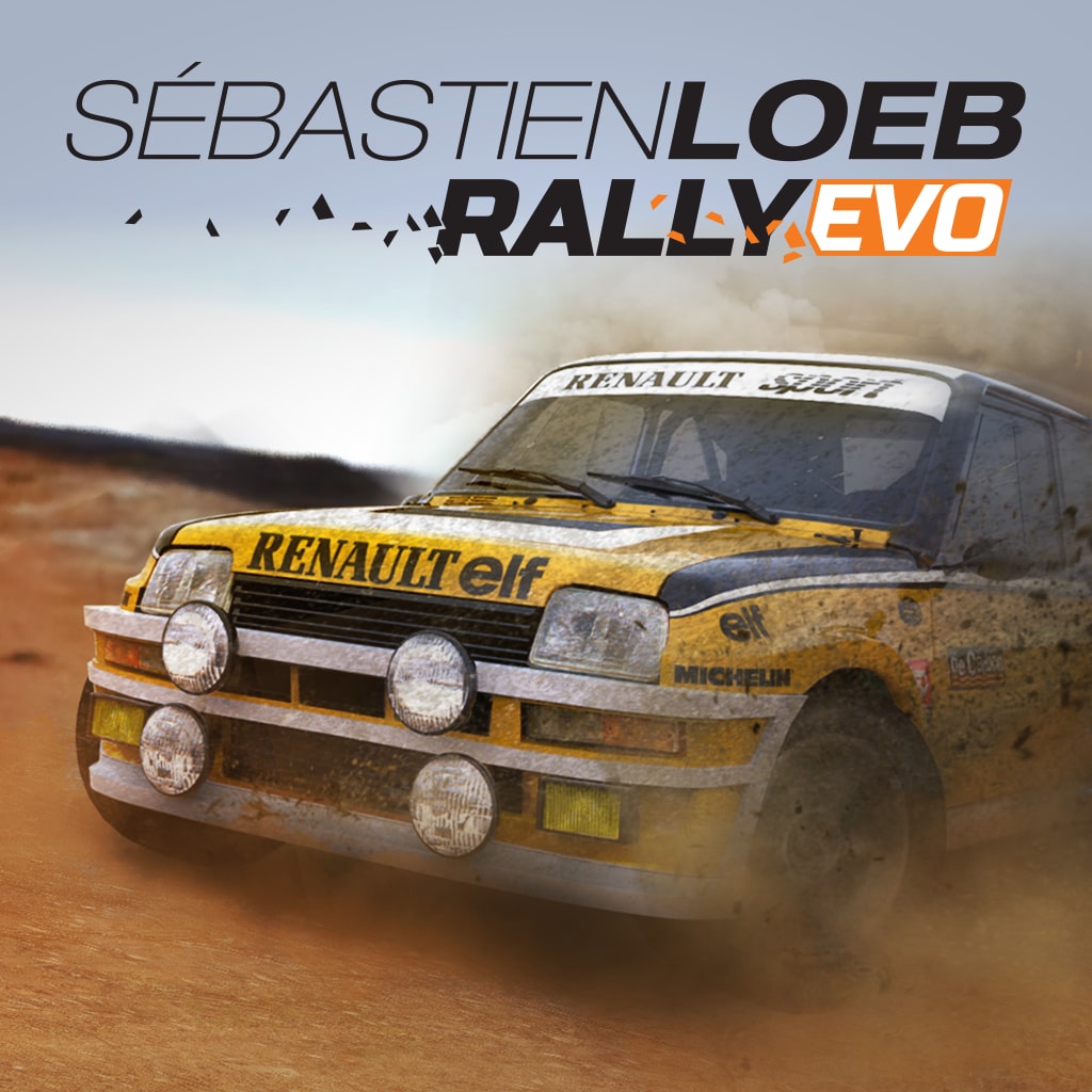 Sébastien Loeb Rally EVO - Pikes Peak Pack Renault 5 Turbo (英文版)