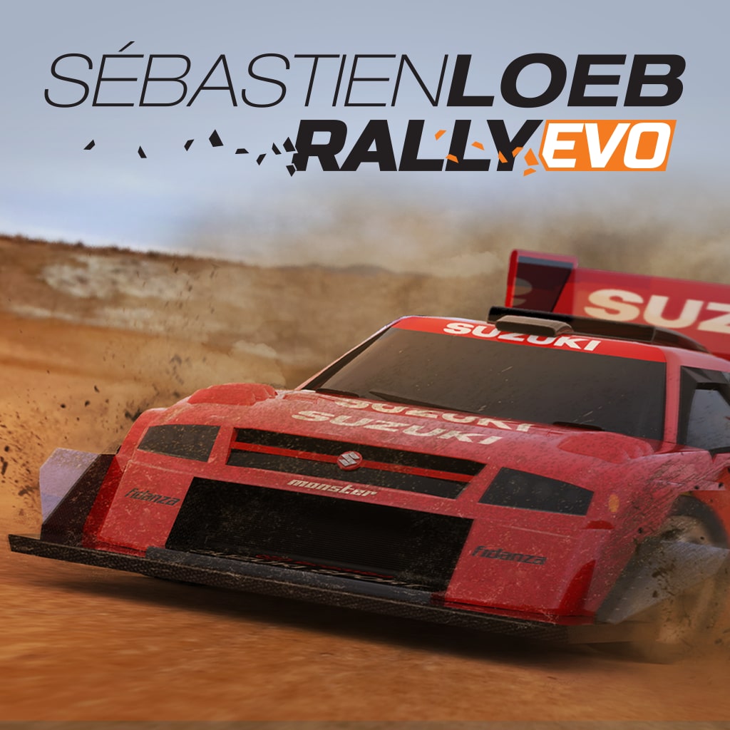 Sébastien Loeb Rally EVO - Pikes Peak Pack Suzuki Escudo PP (英文版)