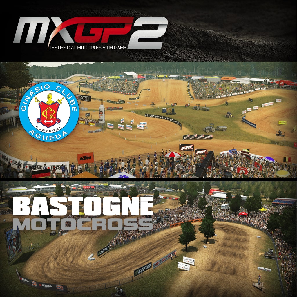 MXGP2 - Agueda and Bastogne Tracks
