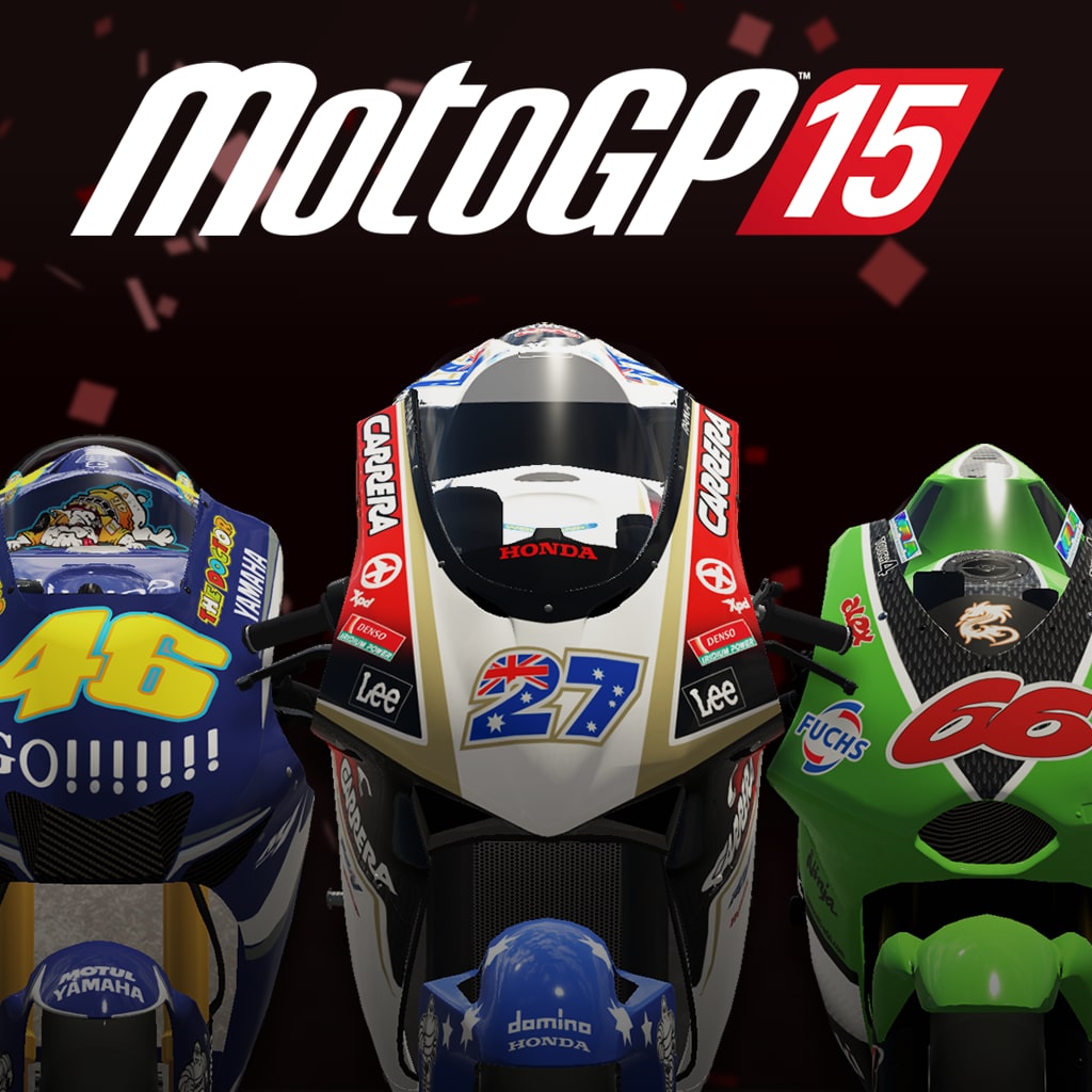MotoGP™15 4-Stroke Champions and Events