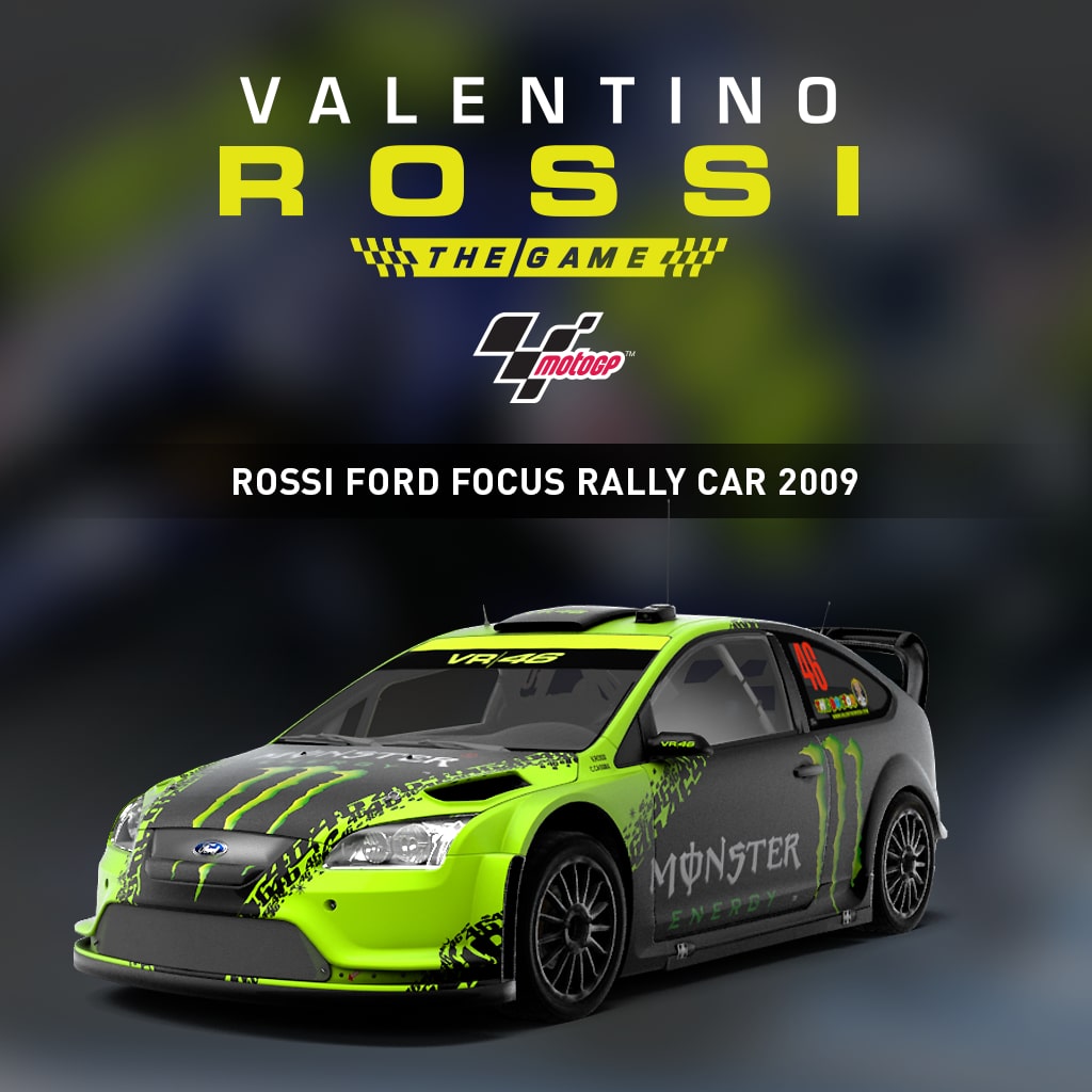Rossi Ford Focus Rally car 2009