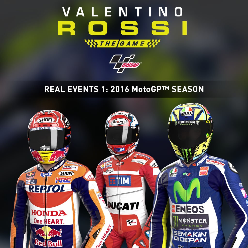 Real Events 1: 2016 MotoGP™ Season