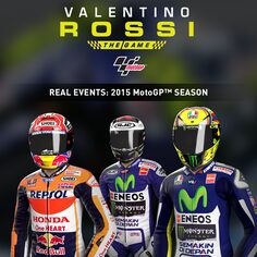 Real Events: 2015 MotoGP™ Season (英文版)