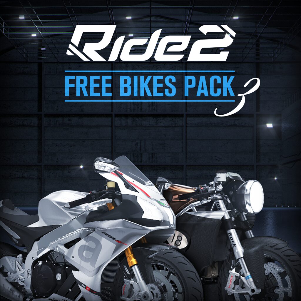 Ride 2 Free Pack 3 (英文版)
