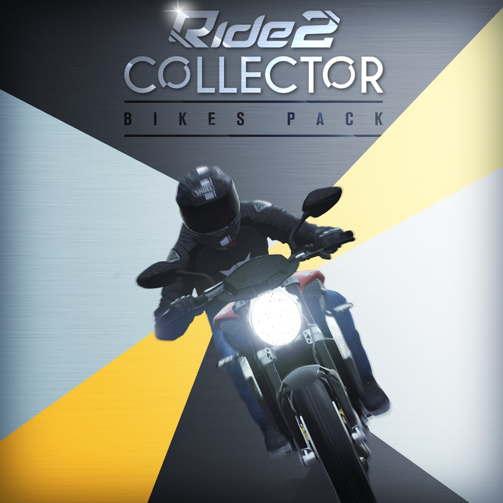 Ride 2 Collector Bikes Pack (英文版)