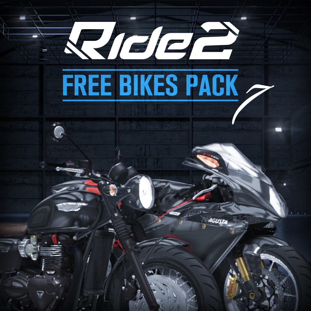 Ride 2 Free Pack 7 (英文版)