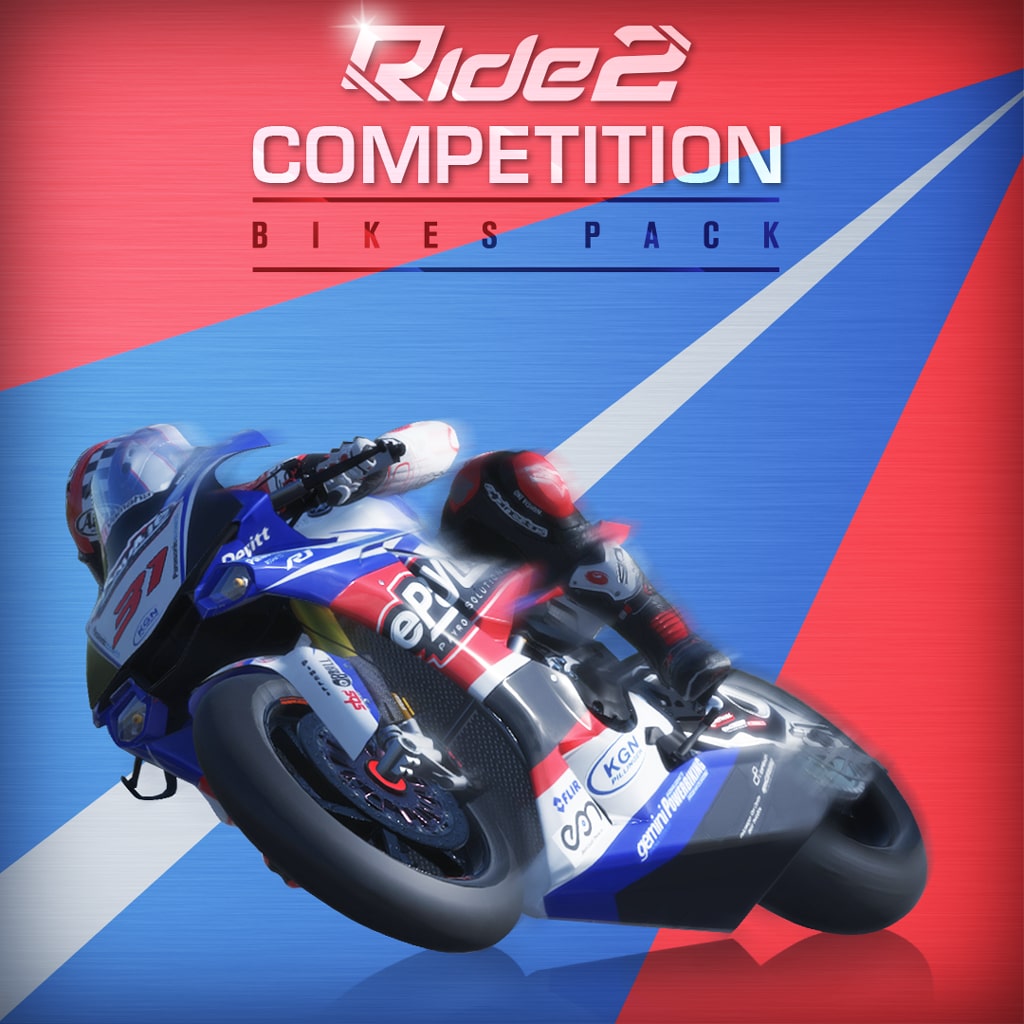 Ride 2 Competition Bikes Pack (英文版)