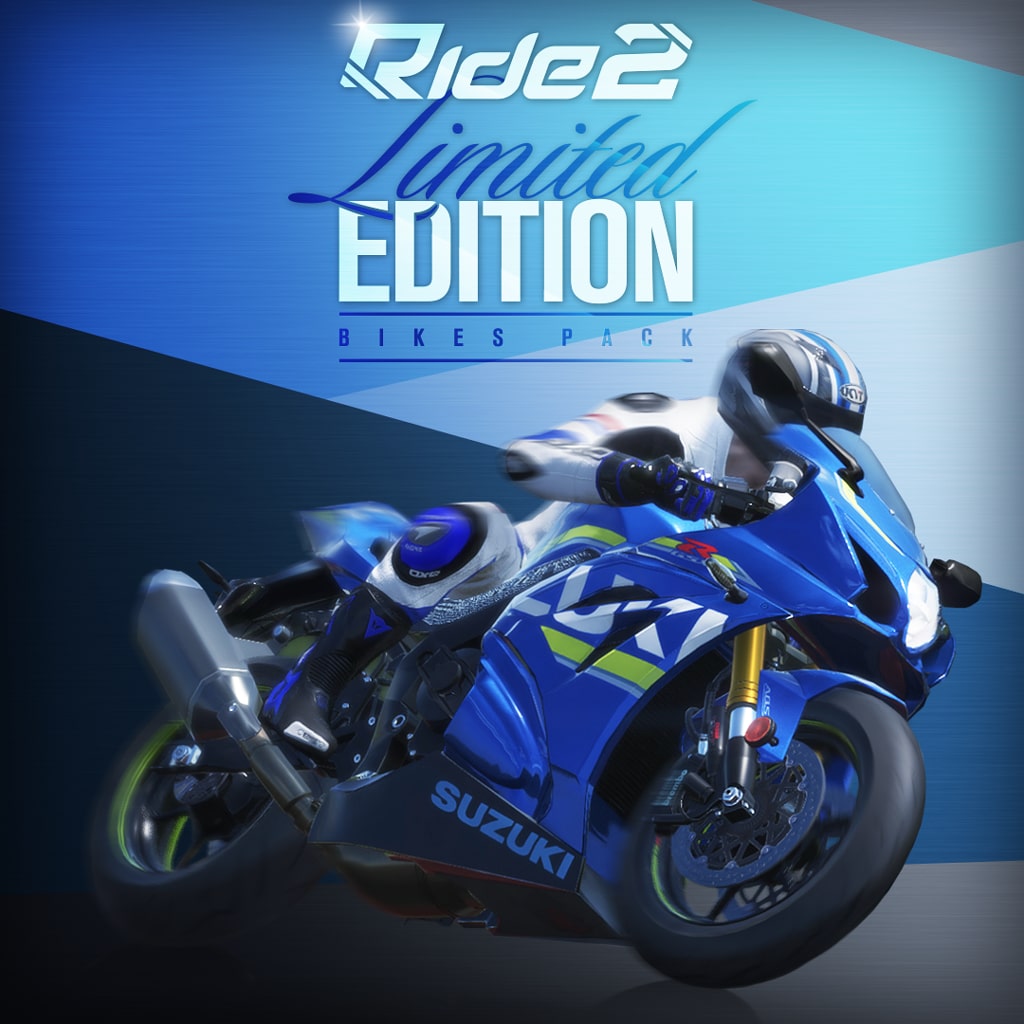 Ride 2 Limited Edition Bikes Pack
