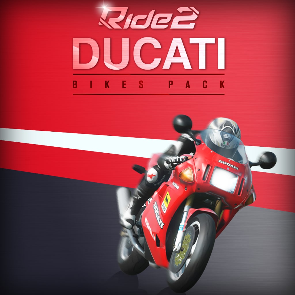 Ride 2 Ducati Bikes Pack (英文版)
