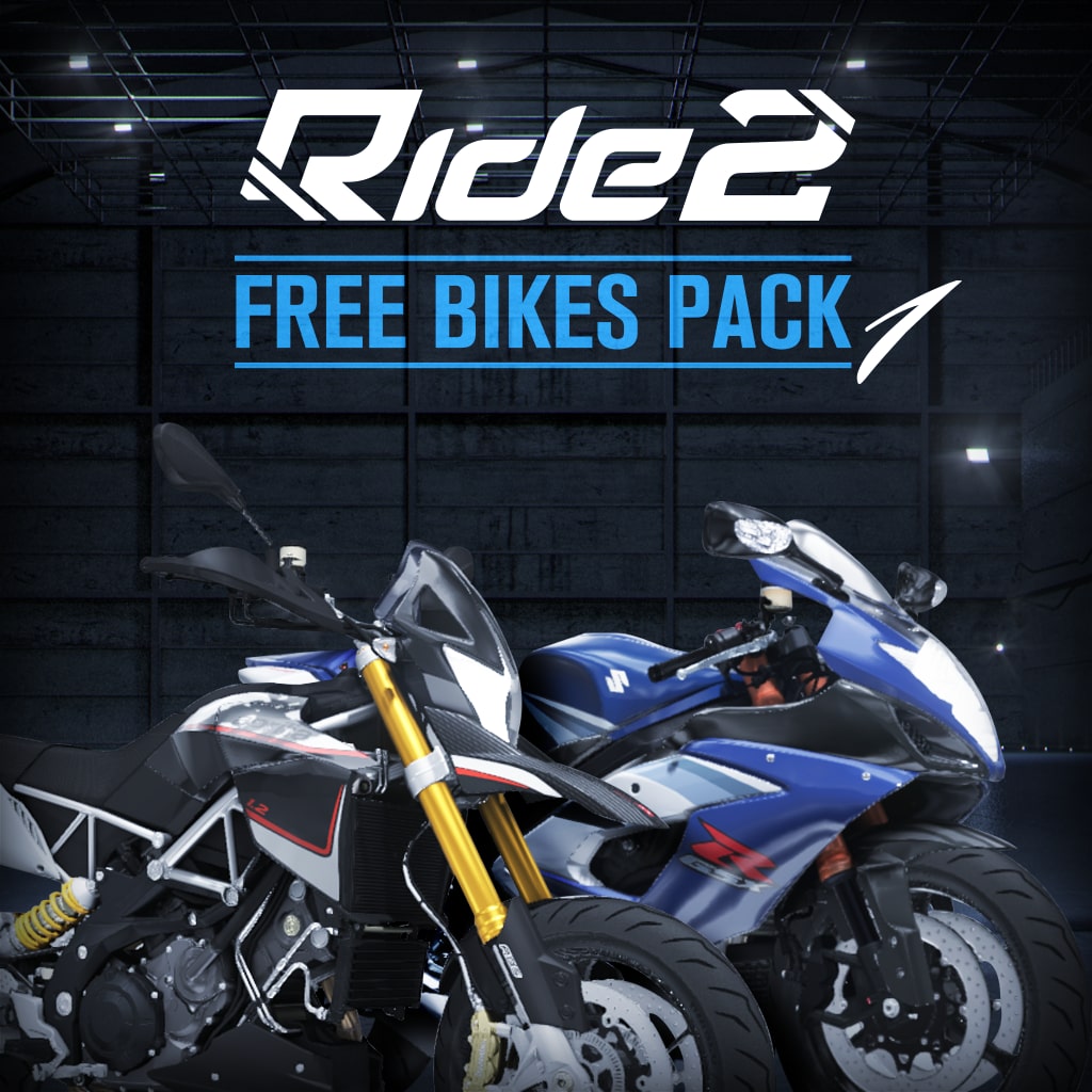 Ride 2 Free Pack 1