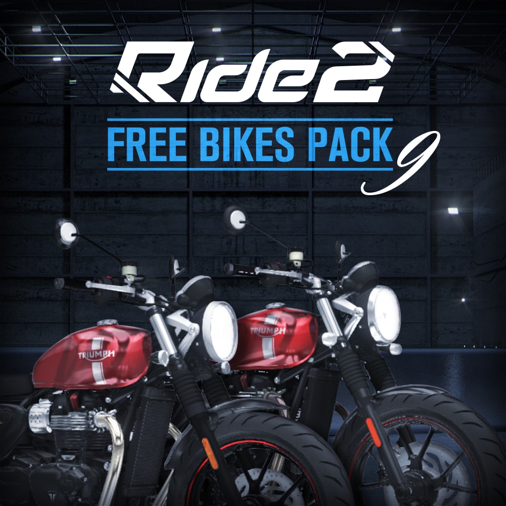 Ride 2 Free Pack 9 (英文版)
