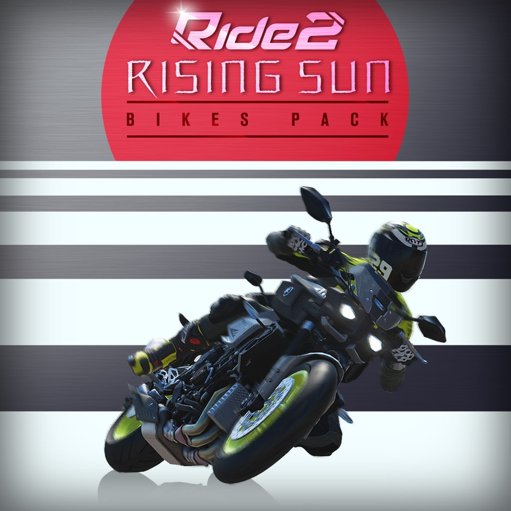 Ride 2 Rising Sun Bikes Pack (英文版)