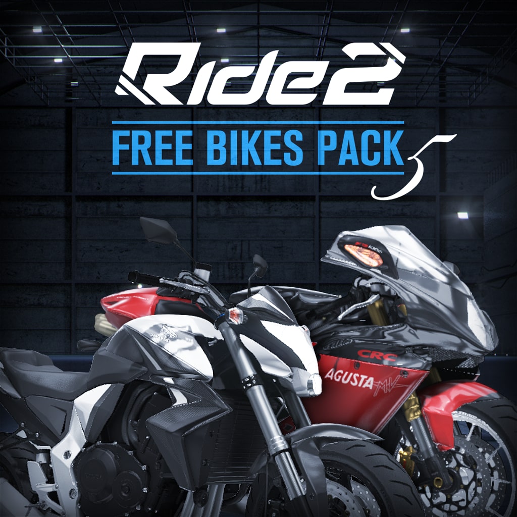 Ride 2 Free Pack 5 (英文版)