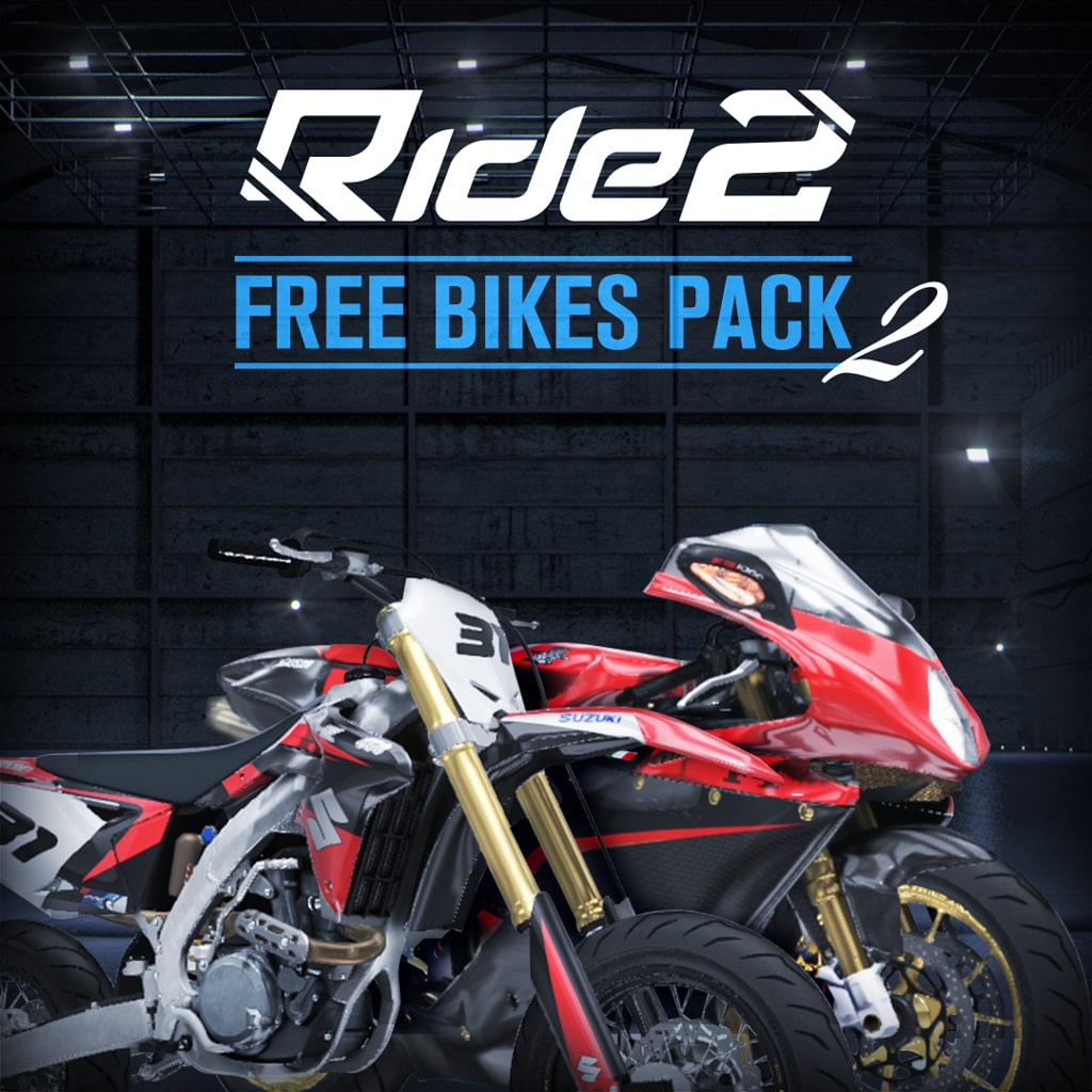 Ride 2 Free Pack 2 (英文版)