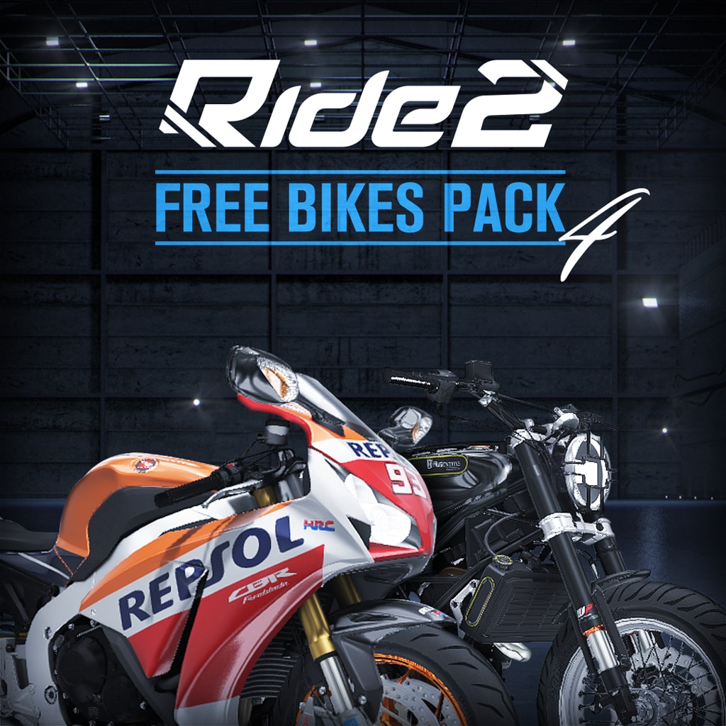 Ride 2 Free Pack 4 (英文版)