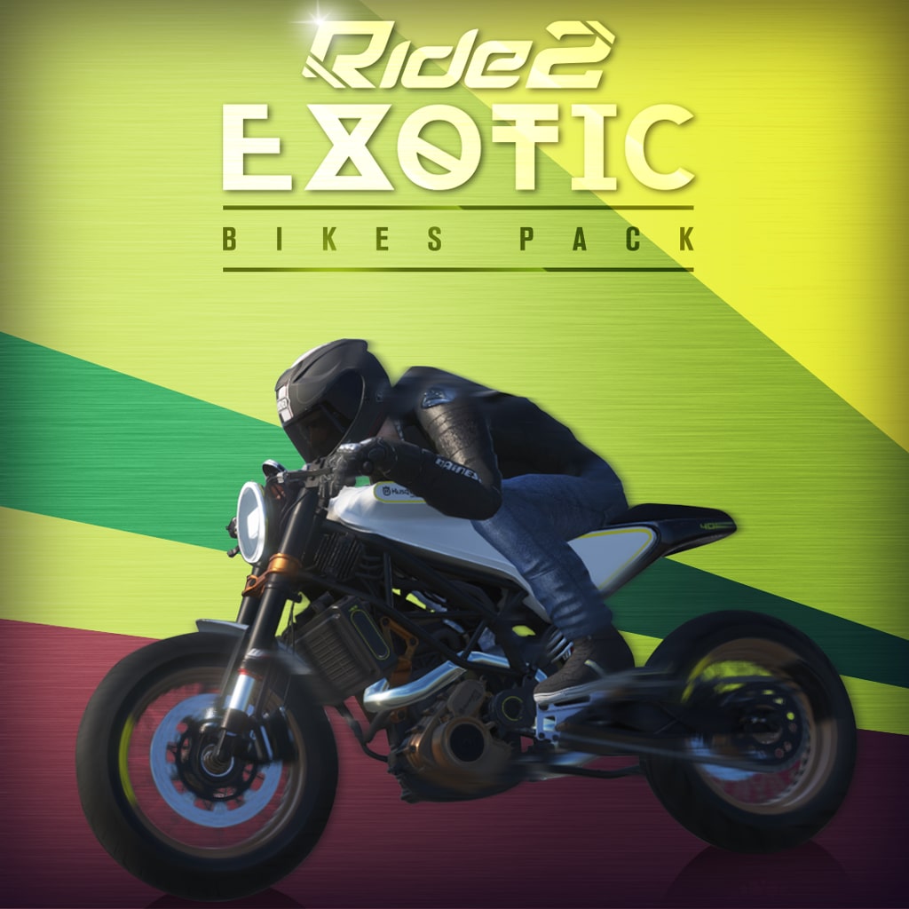 Ride 2 Exotic Bikes Pack (英文版)