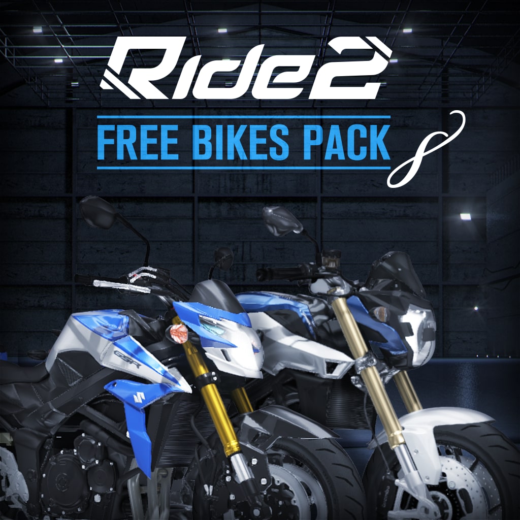 Ride 2 Free Bikes Pack 8