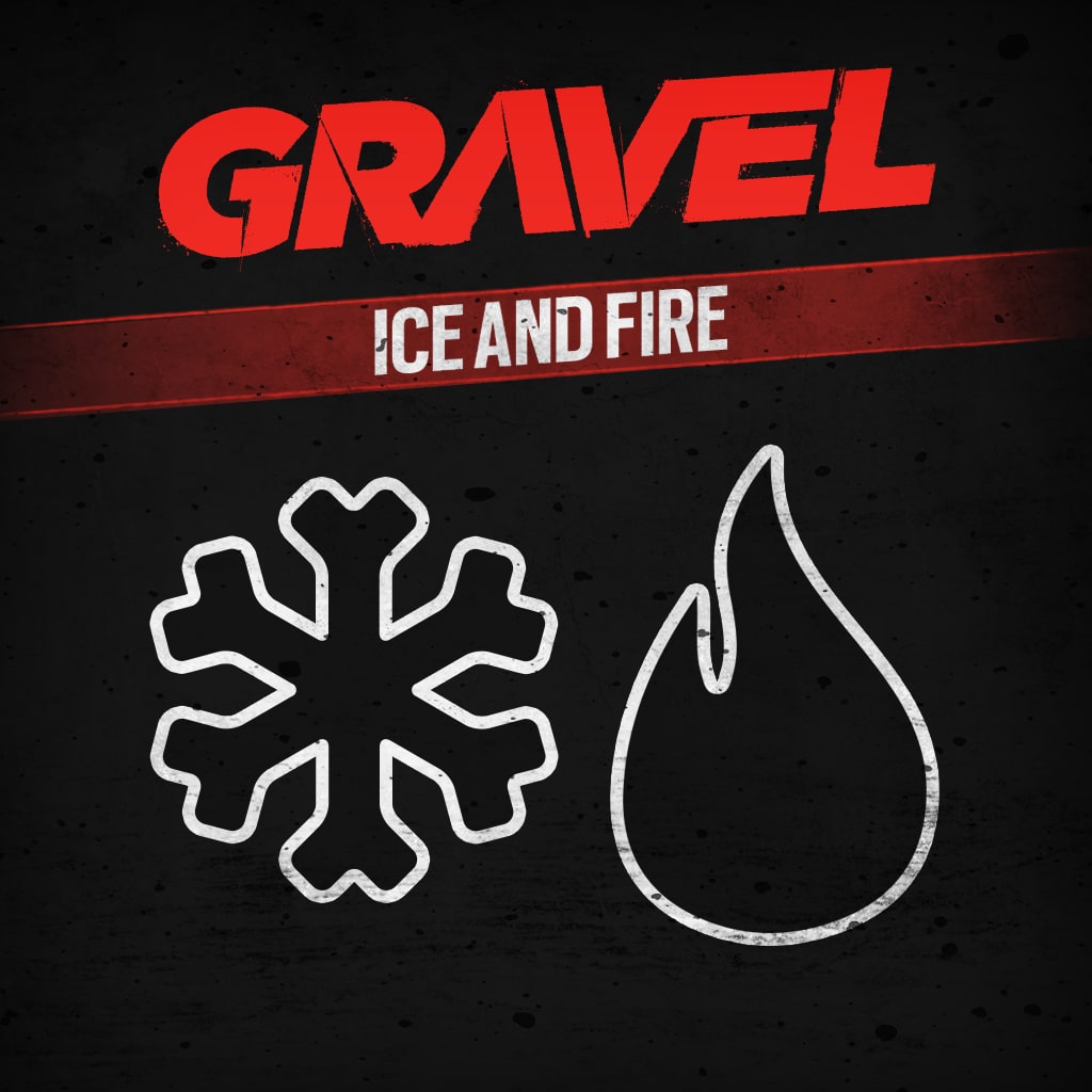 Gravel Ice and Fire (英文版)