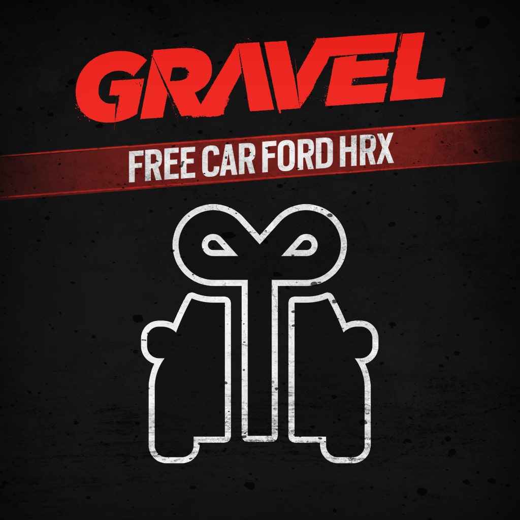 Gravel Free car Ford HRX (English Ver.)
