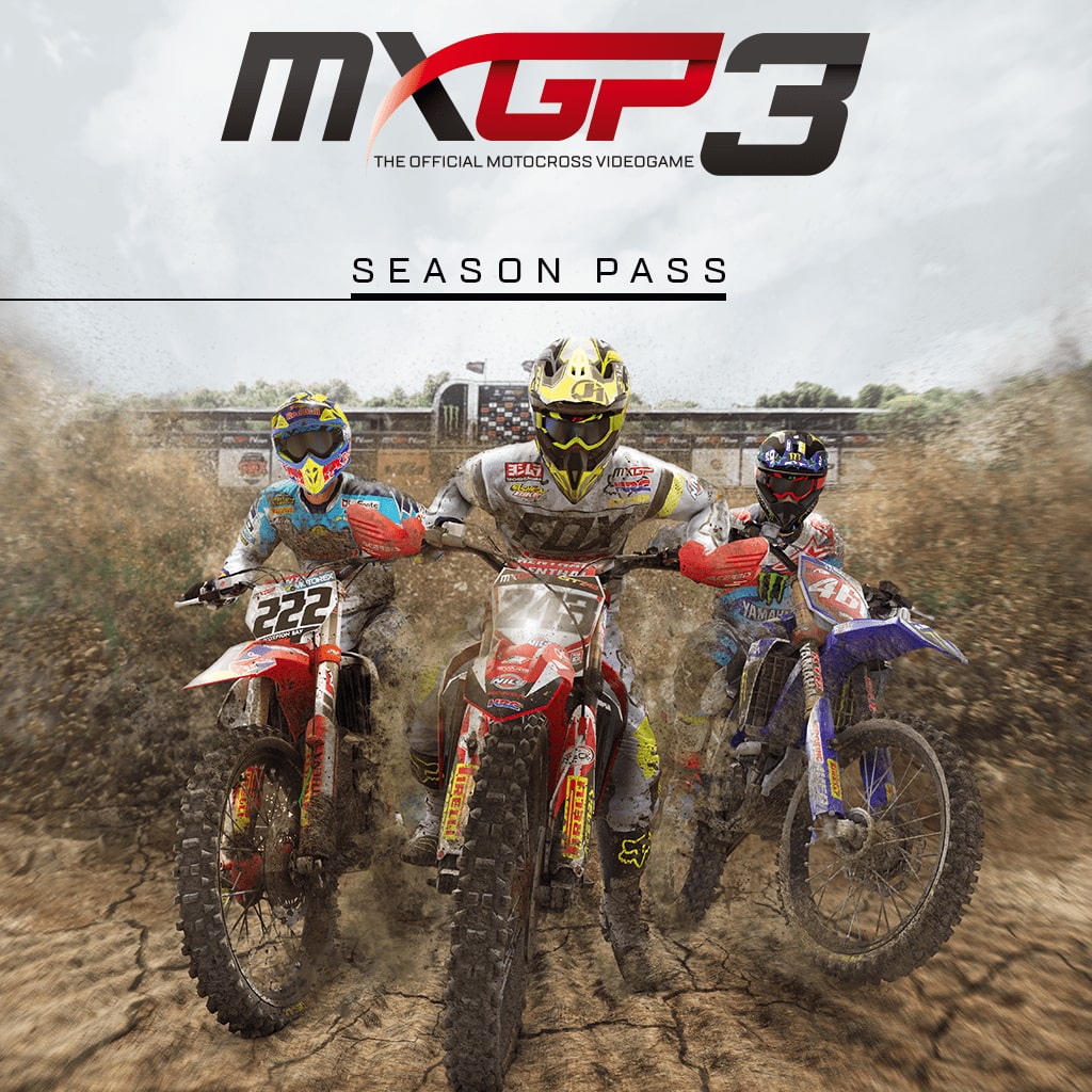 MXGP3 - The Official Motocross Videogame