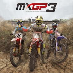 MXGP3 - The Official Motocross Videogame (英语)