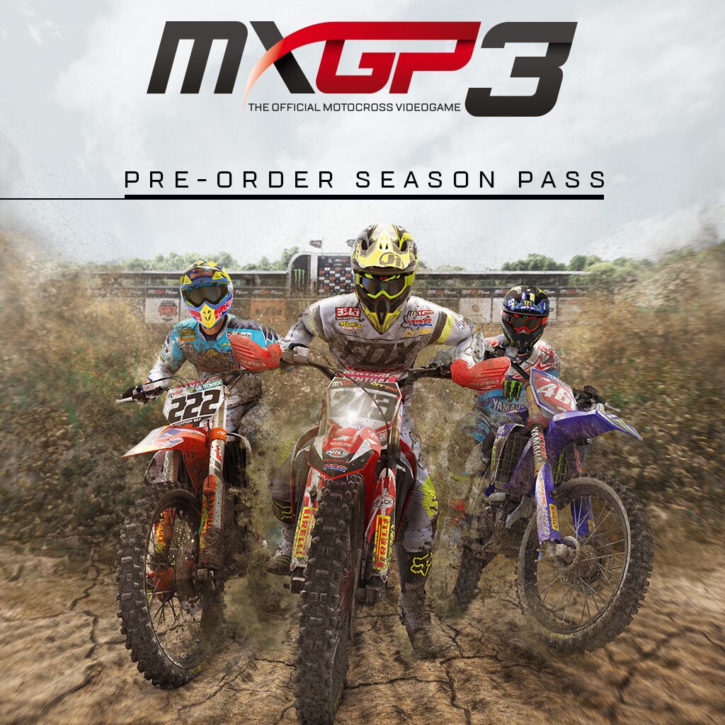 MXGP3 - Pre-order Season Pass