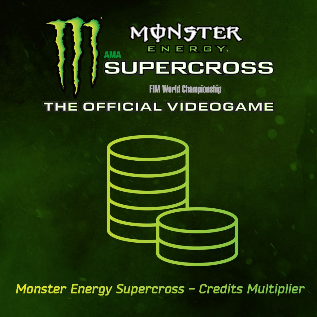 Monster Energy Supercross - Credits Multiplier (English Ver.)