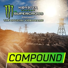 Monster Energy Supercross - Compound (英文版)