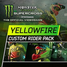 Monster Energy Supercross - Yellowfire Custom Rider Pack (英文版)