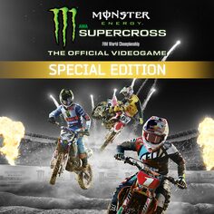 Monster Energy Supercross - Special Edition (英语)