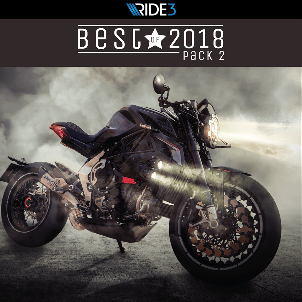 RIDE 3 - Best of 2018 Pack 2 (English Ver.)