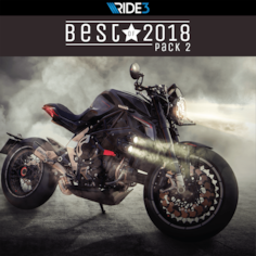 RIDE 3 - Best of 2018 Pack 2 (英文版)