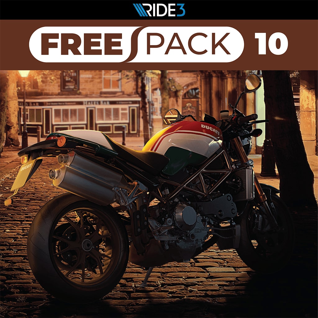 RIDE 3 - Free Pack 10 (英文版)