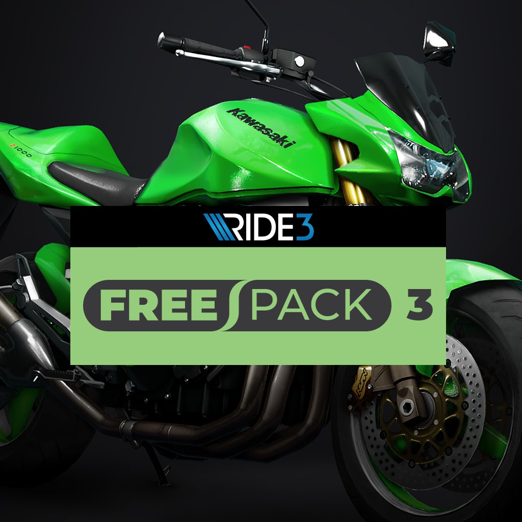 RIDE 3 - Free Pack 3