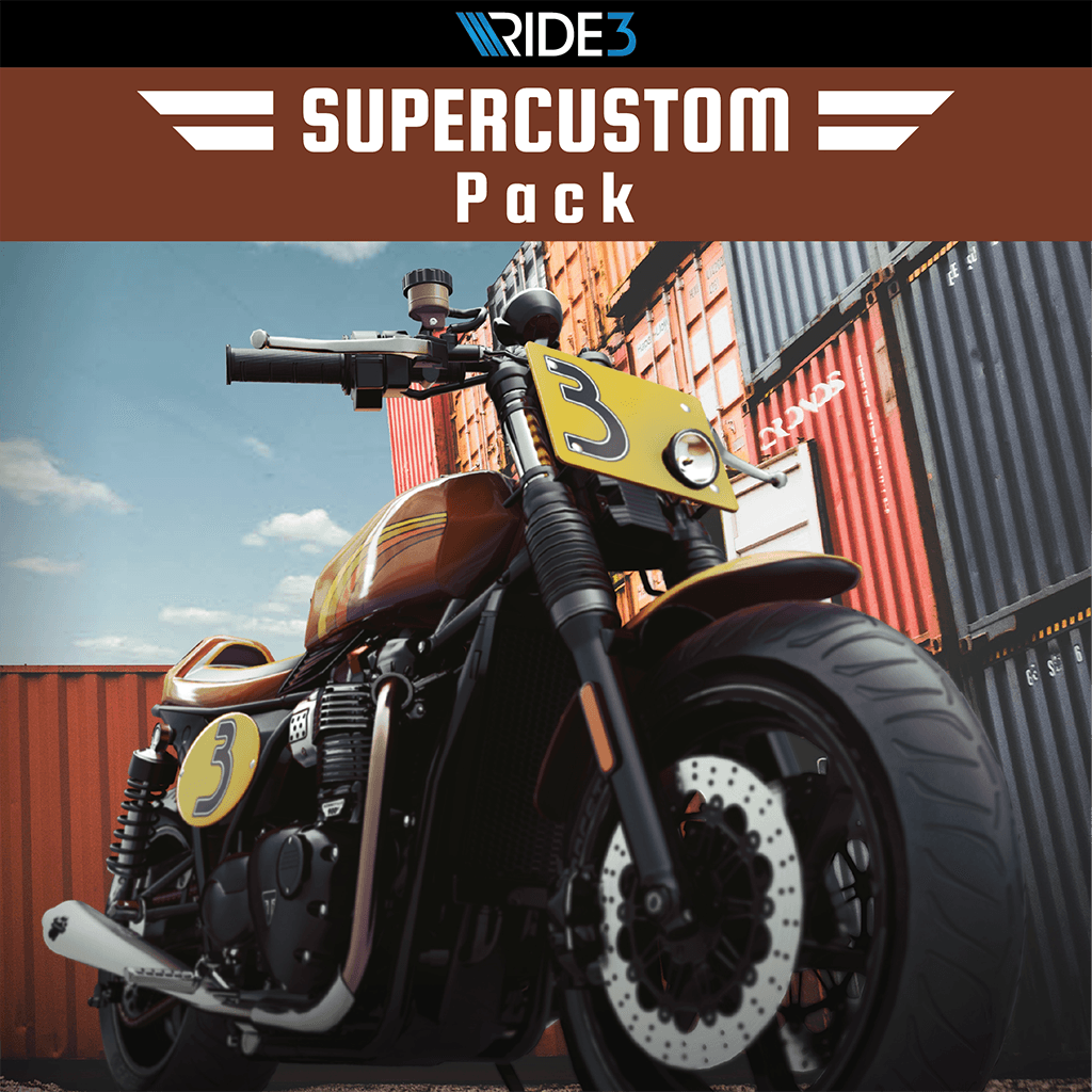 RIDE 3 - Supercustom Pack (追加内容)