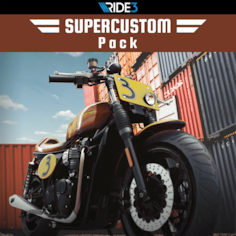 RIDE 3 - Supercustom Pack (英文版)